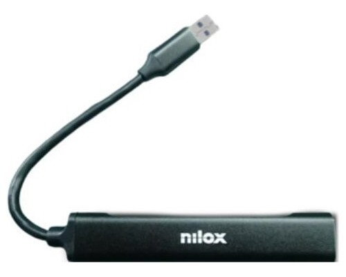 HUB NILOX 4 PUERTOS USB 1X3.0 +3X2.0