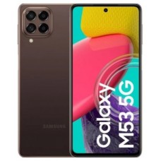 SMARTPHONE SAMSUNG GALAXY M53 8GB 128GB 6.7" 5G MARRÃ?N