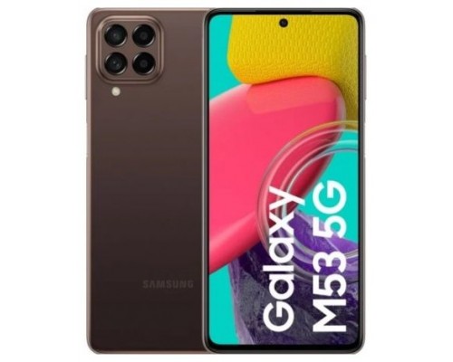 SMARTPHONE SAMSUNG GALAXY M53 8GB 128GB 6.7" 5G MARRÃ?N