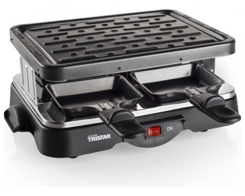 GRILL TRISTAR RA-2949 RACLETTE 500W NEGRO