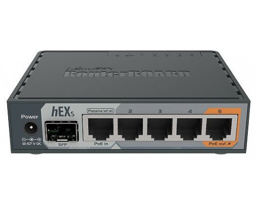 ROUTER MIKROTIK HEX S RB760iGS