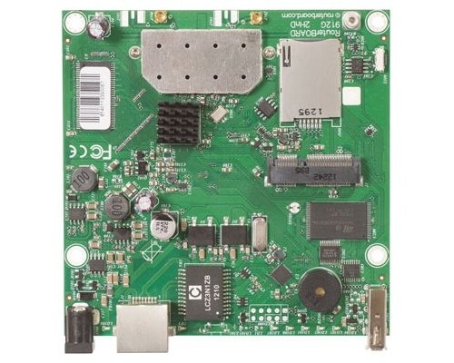 ROUTER BOARD MIKROTIK 912UAG-2HPnD