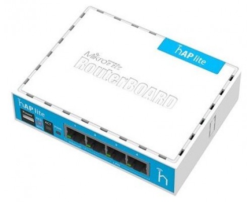 ROUTER MIKROTIK HAP LITE - RB941-2nD