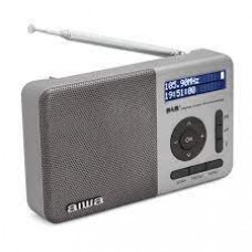 Radio portatil aiwa rd - 40dab plata