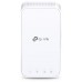 TP-LINK RE300 ampliador de red Repetidor de red Blanco