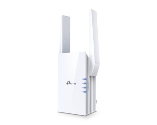 TP-Link RE705X sistema Wi-Fi Mesh (Wi-Fi en malla) Doble banda (2,4 GHz / 5 GHz) Wi-Fi 6 (802.11ax) Blanco 1 Externo