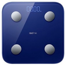 realme Smart Scale Rectángulo Azul Báscula personal electrónica