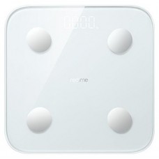 realme Smart Scale Rectángulo Blanco Báscula personal electrónica