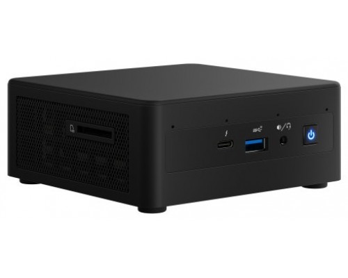 Intel NUC 11 Performance UCFF Negro i7-1165G7