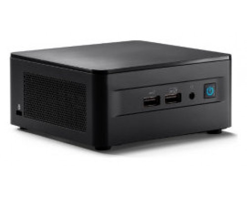 Intel NUC RNUC12WSHI30Z00 PC/estación de trabajo barebone UCFF Negro i3-1220P