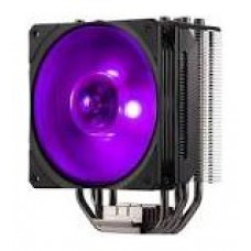 Ventilador disipador coolermaster hyper212 rgb black