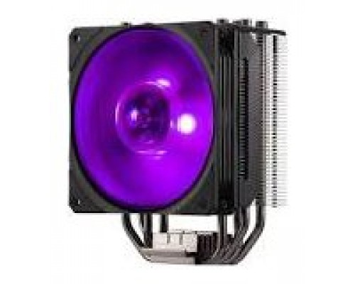 Ventilador disipador coolermaster hyper212 rgb black