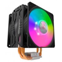 Cooler Master Hyper 212 LED Turbo ARGB Carcasa del ordenador Enfriador 12 cm Negro, Plata 1 pieza(s)