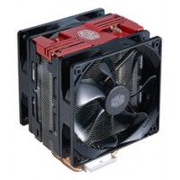 Ventilador cpu coolermaster hyper 212 led