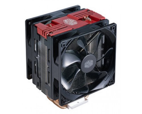 Ventilador cpu coolermaster hyper 212 led