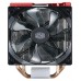 Ventilador cpu coolermaster hyper 212 led