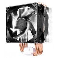 Cooler Master Hyper H411R Procesador Enfriador 9,2 cm Negro