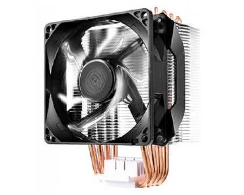 Cooler Master Hyper H411R Procesador Enfriador 9,2 cm Negro