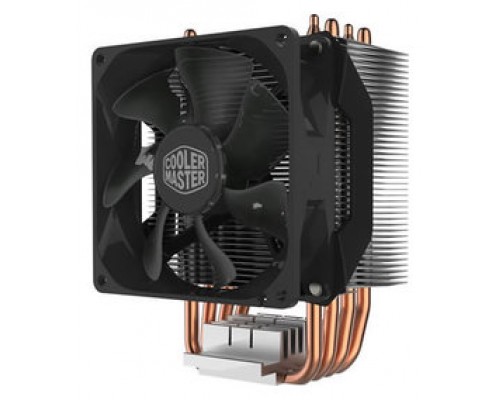 Cooler Master Hyper H412R Procesador Enfriador 9,2 cm Negro