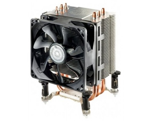 Cooler Master Hyper TX3 EVO Procesador Enfriador 9,2 cm Negro, Plata