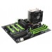 Cooler Master Hyper TX3 EVO Procesador Enfriador 9,2 cm Negro, Plata