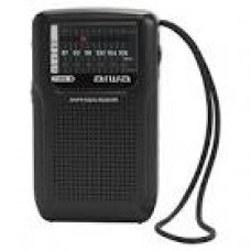 Radio portatil nostalgic aiwa rs - 33 negro