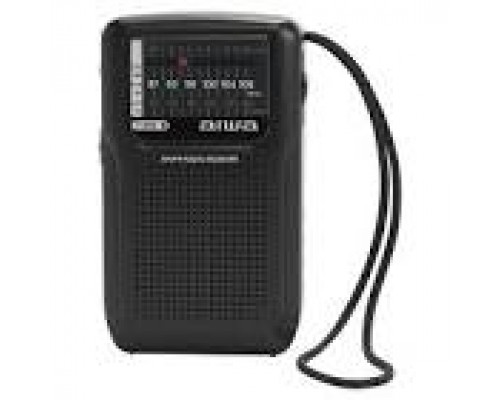 Radio portatil nostalgic aiwa rs - 33 negro