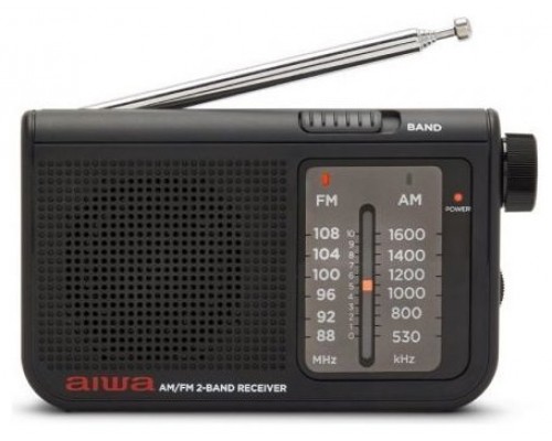 Radio portatil aiwa rs - 55 negro