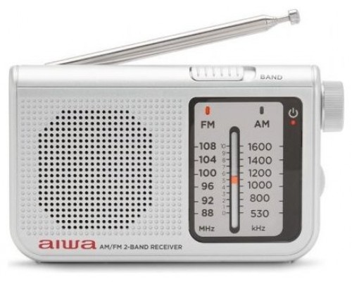 Radio portatil aiwa rs - 55 plata