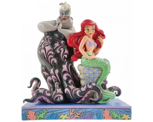 Figura enesco disney la sirenita ariel