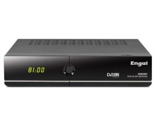 RECEPTOR SATELITE HD ENGEL RS8100Y  HDTV, HDMI , PVR , IPTV, USB 2.0 , WIFI, LAN, TIMESHIFT, EPG, DVB S2