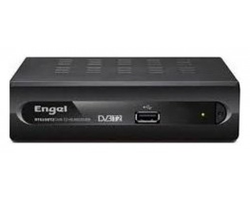 RECEPTOR DVB-T2 SOBREMESA ENGEL RT6110T2 HD USB REPRODUCTOR Y GRABADOR MODO HOTEL SOPORTE VESA