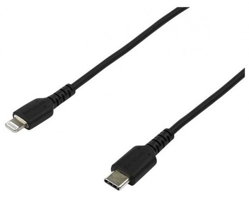 CABLE 2M USBC LIGHTNING NEGRO