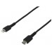 CABLE 2M USBC LIGHTNING NEGRO