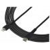 CABLE 2M USBC LIGHTNING NEGRO