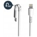 CABLE DE 2M USB A LIGHTNING    CABL