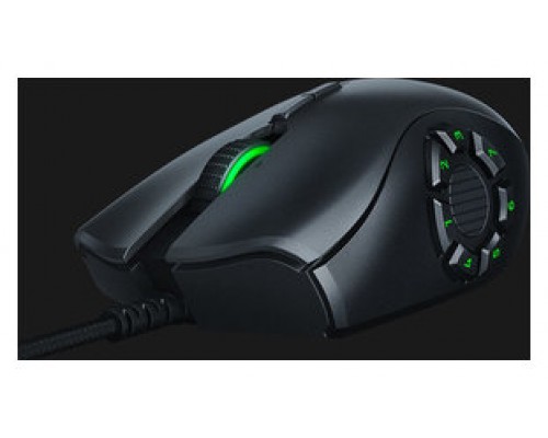 Razer Naga Trinity ratón mano derecha USB tipo A Óptico 16000 DPI