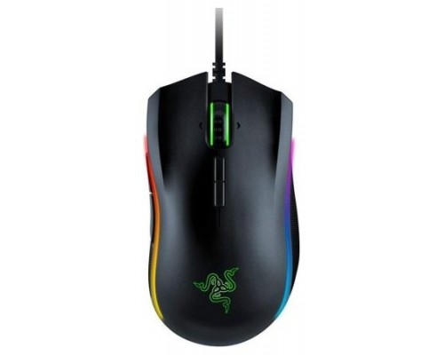 RATON GAMING RAZER MAMBA ELITE 16000 DPI RGB NEGRO