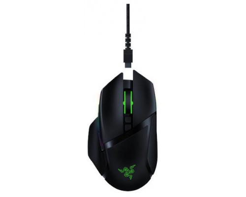 Razer Basilisk Ultimate ratón RF inalámbrico Óptico 20000 DPI mano derecha