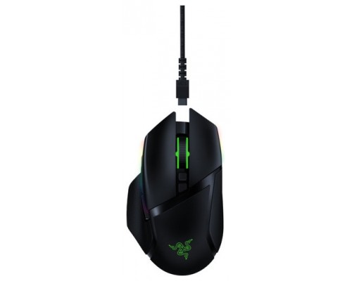 Razer Basilisk Ultimate ratón mano derecha Óptico 20000 DPI