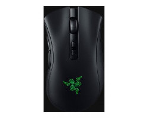 Razer DeathAdder V2 Pro ratón Bluetooth+USB Type-A Óptico 20000 DPI mano derecha