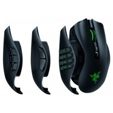 Razer Naga Pro ratón RF inalámbrico Óptico 20000 DPI mano derecha