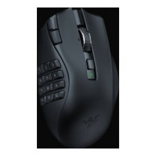 Razer Naga V2 HyperSpeed ratón mano derecha RF Wireless + Bluetooth Óptico 30000 DPI