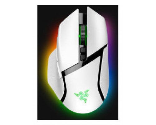 Razer Basilisk V3 Pro ratón mano derecha RF Wireless + Bluetooth + USB Type-C Óptico 30000 DPI