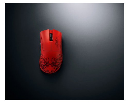 Razer DeathAdder V3 Pro Faker Edition ratón mano derecha RF Wireless + USB Type-C Óptico 30000 DPI