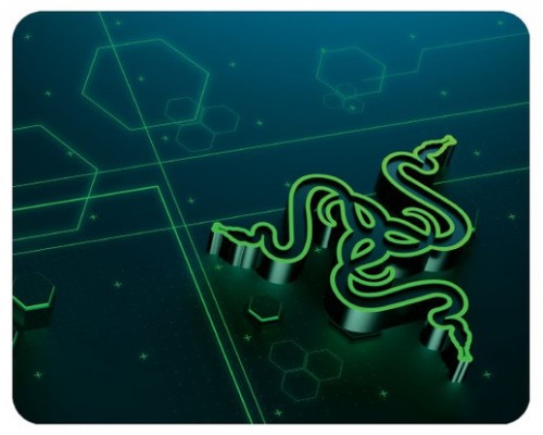 Razer Goliathus Mobile Verde Alfombrilla de ratón para juegos