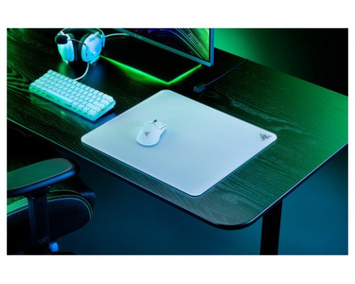 Razer Atlas Alfombrilla de ratón para juegos Blanco