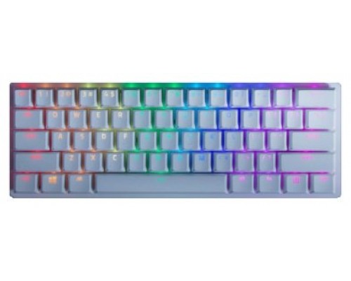 Razer Huntsman Mini teclado USB QWERTY Internacional de EE.UU. Blanco