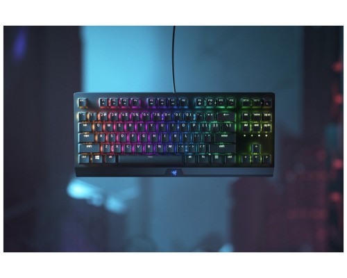 Razer Blackwidow V3 Tenkeyless teclado USB QWERTY Inglés de EE. UU. Negro