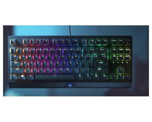 TECLADO RAZER BLACKWIDOW V3 TENKEYLESS YELLOW SWITCH (ESPAÑOL) (RZ03-03492300-R311)